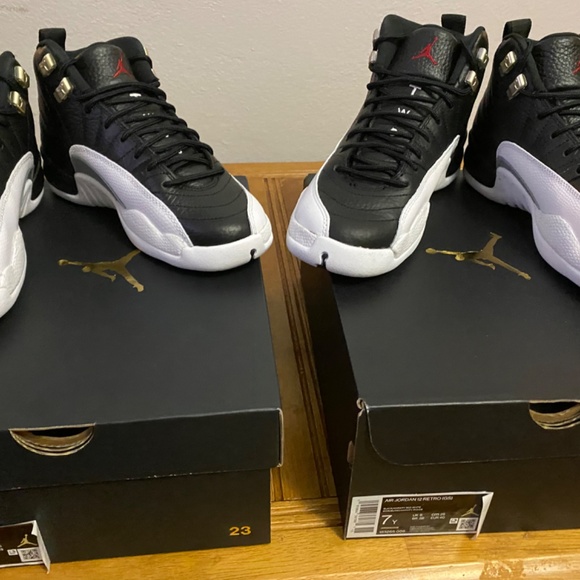 Nike Air Jordans 12’s Retro Playoffs (GS) - Picture 4 of 16